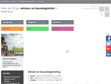 Tablet Screenshot of obenv.nl